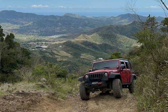 Off-Road Jeep Adventure from Carolina, Puerto Rico