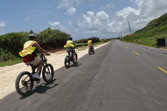 Explore Barbados Ultimate East Coast Pedal Experience