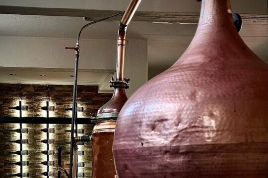 Culinary Tour at an Olive Farm and Micro-Winery Raki Distillery