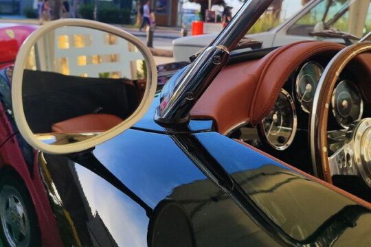 Porsche Speedster 356 Rental in Rethimno