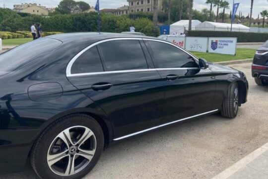 One Way Private Transfer from the Airport to Rome