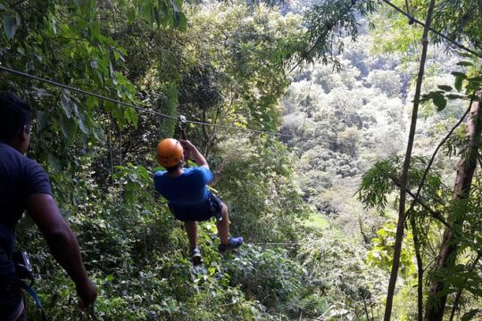 Waterfall Hikes History And Zip Lines In San Juan Lachao