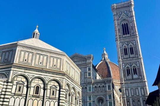Florence Duomo Skip the Line Guided Tour Semi Private