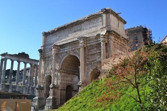 Full-Day Private Tour of Rome and Vatican City