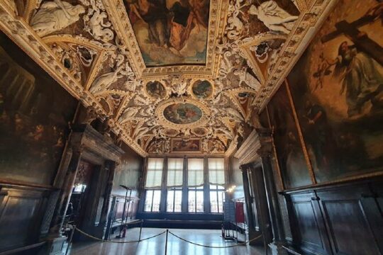 Exclusive Entrance Doge Palace & St. Mark's Basilica Terrace Tour
