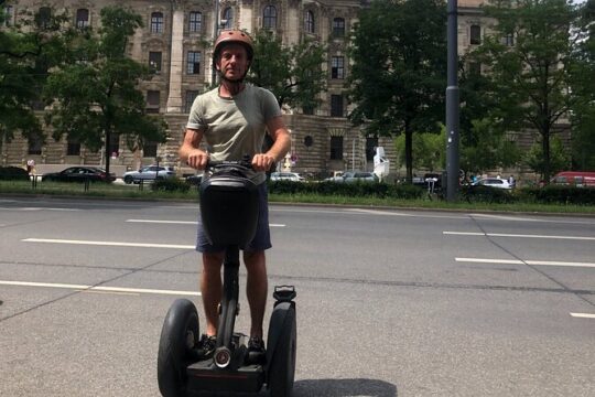Private Segway and Bike Tour with Walking Tour in Munich