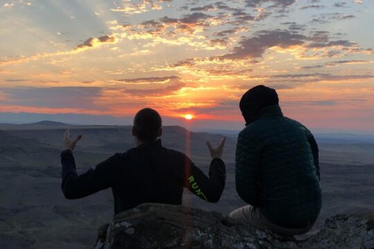 Gareja Sunrise Hike Tour from Tbilisi and Rainbow Hills Trail