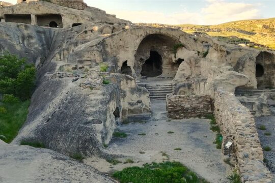 Ancient cities of Georgia Mtskheta-Jvari-Gori-Uflitsikhe