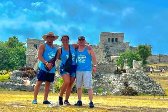 Tulum ruins Land and Air, Cenotes snorkeling and Tequila!
