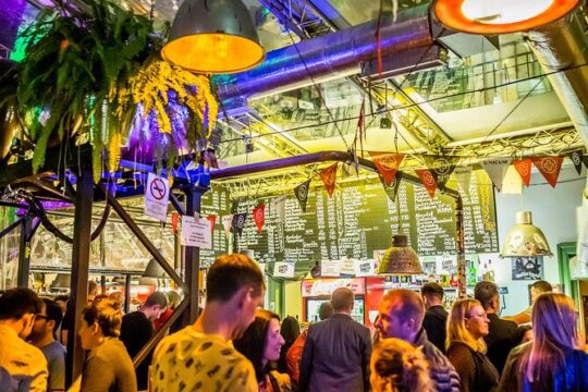 Ultimate Budapest Pub Crawl