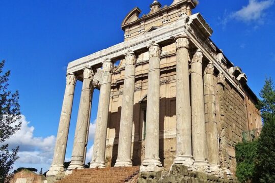 VIP Guided Tour Combo Ancient Rome And Vatican Museums