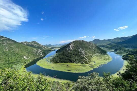 Budva & Kotor old towns & panoramic roads and Skadar Lake
