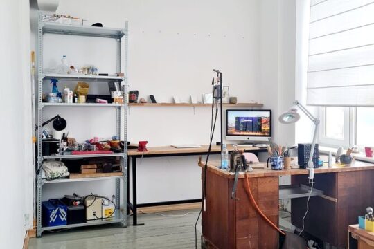 Private Jewellery workshop experience with stunning view of Riga