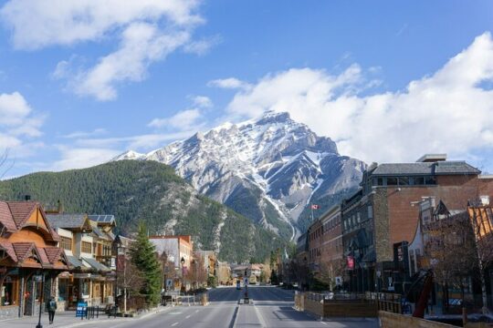 3 Days Banff Lake Louise Moraine Lake Yoho include airport pickup