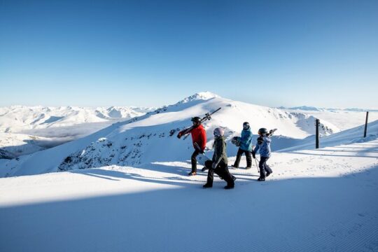 Christchurch Canterbury Southern Alps Ski Tour