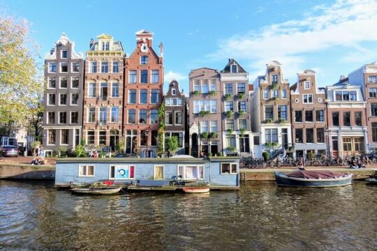 Discover the highlights of Amsterdam (small group tour)