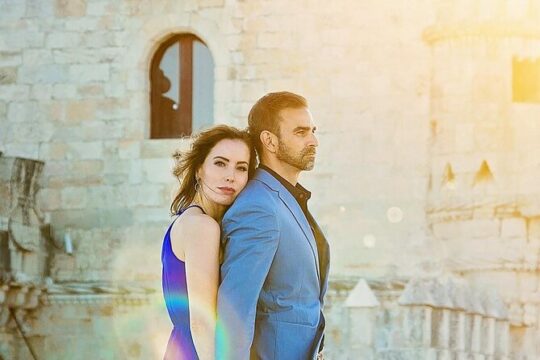 Holiday Photoshoot in Lisbon