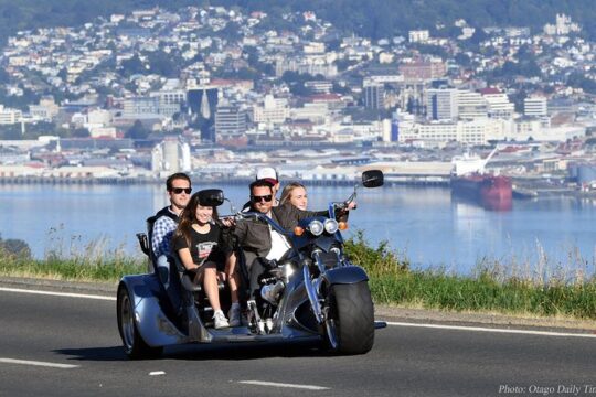Shore Excursion: V8 Trike, Peninsula and City Tour