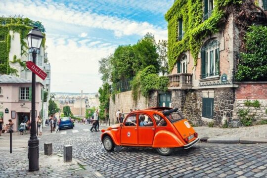 Moulin Rouge and Montmarte Semiprivate Walking Tour