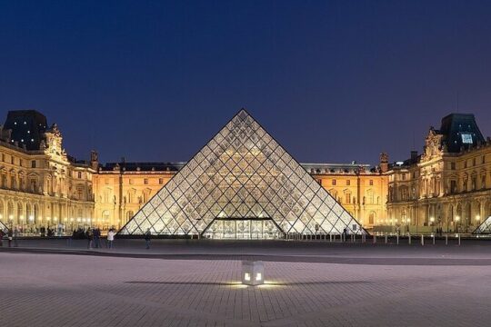 Louvre Museum Direct tickets with Audio Guide
