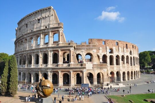 Private Colosseum, Roman Forum and Palatine (with Skip the Line)