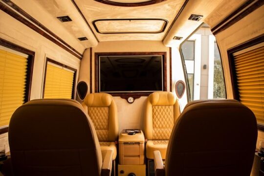 Antalya Airport (AYT) to Denizyaka Transfer - Private Minibus