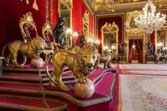 Guided Small Group Tour in Madrid's Royal Palace
