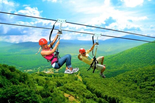 Zip Lines Samana