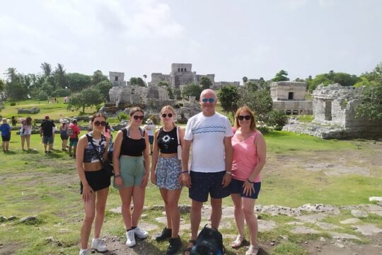 Private Tulum and Beach from Riviera Maya