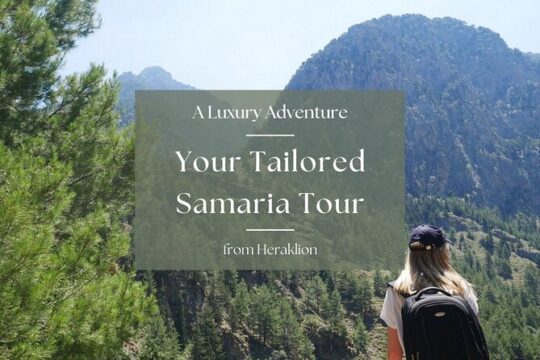 Your Tailored Samaria Tour That Nobody Will Believe