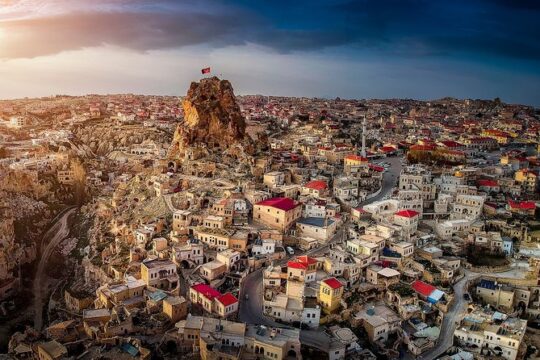5 Days Istanbul & Cappadocia Trip - Including Balloon Ride & Camel Safari