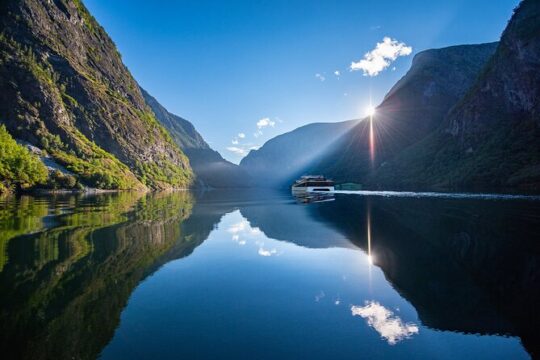 Private guided tour - Premium Nærøyfjord Cruise and Flåm Railway