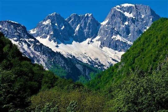 Hiking in Albania