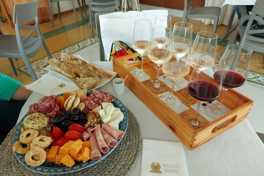 Malta Premium Wine Tasting Experience