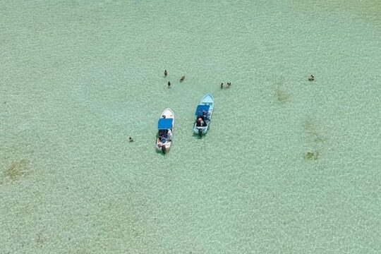 Sian Ka'an Biosphere Full Day Boat Tour with Lunch