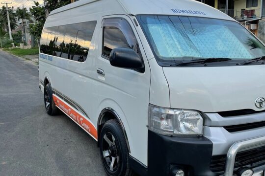 Nadi Airport to All Denarau Islands Resorts (Private Transfer)