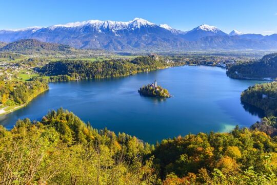 The Best of Lake Bled by Bike
