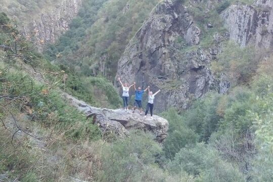 1 day hiking in Birtvisi Canyon from Tbilisi