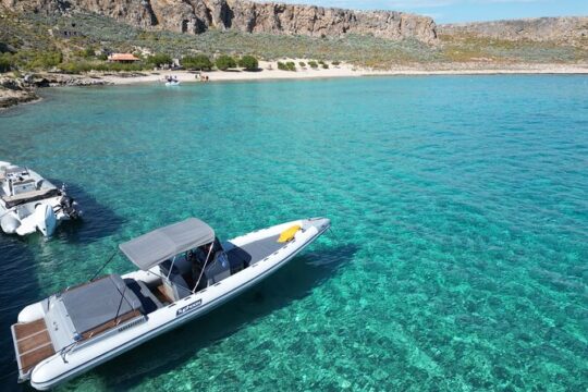 Balos Private Boat Cruise from Chania