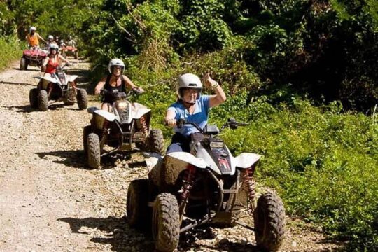 ATV AdVENTURE FROM OCHO RIOS