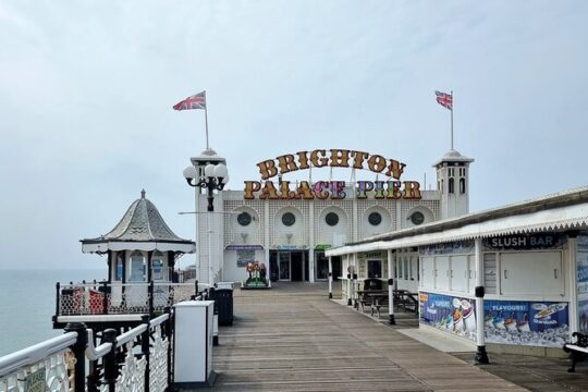 Private Transfer Brighton to & from London Airports Cruise Ports