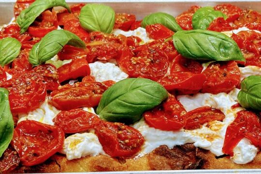 Rome Public Street Food Tour in Trastevere with Drinks