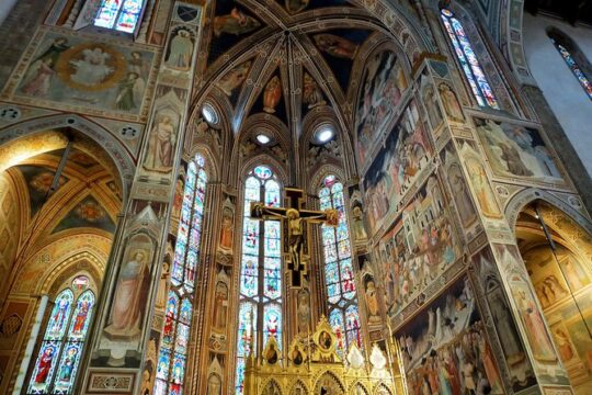 Santa Croce - the Temple of Italic Glories