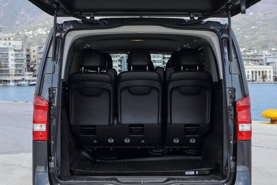 Athens to Larissa private Transfer
