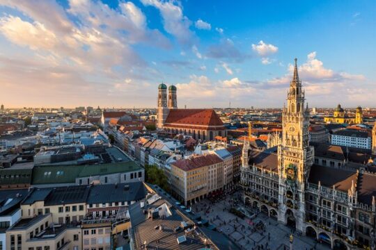 Private Transfer from Prague Airport and Hotels to Munich