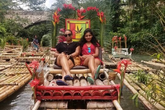Lethe River Rafting Transportation & Entry Fees from Montego Bay