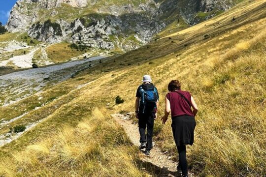 Hiking Tour of Theth, Valbona, Koman Lake & Shala River in 6 Days