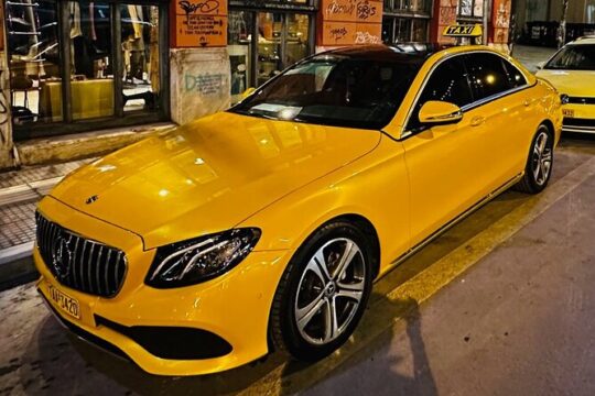 Luxurious Private Transfers Athens Airport from to Athens center