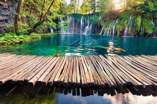 Split to Plitvice Lakes - Private round trip transfer