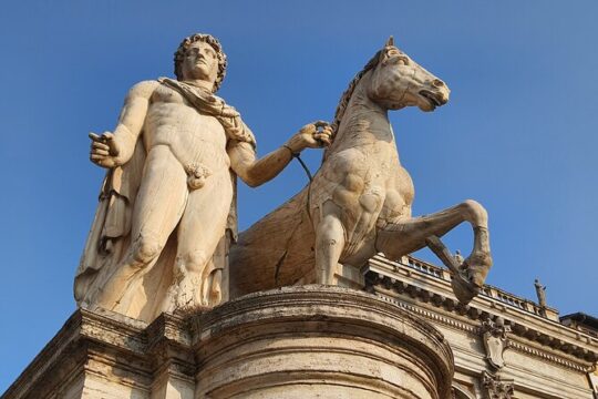 Origins of Rome: Roman and Greek Mythology Private Walking Tour
